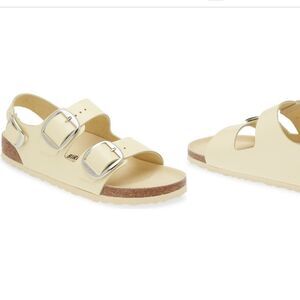 Birkenstock Milano Slingback Sandals Women Size 41